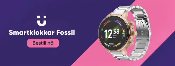 Smartklokker Fossil