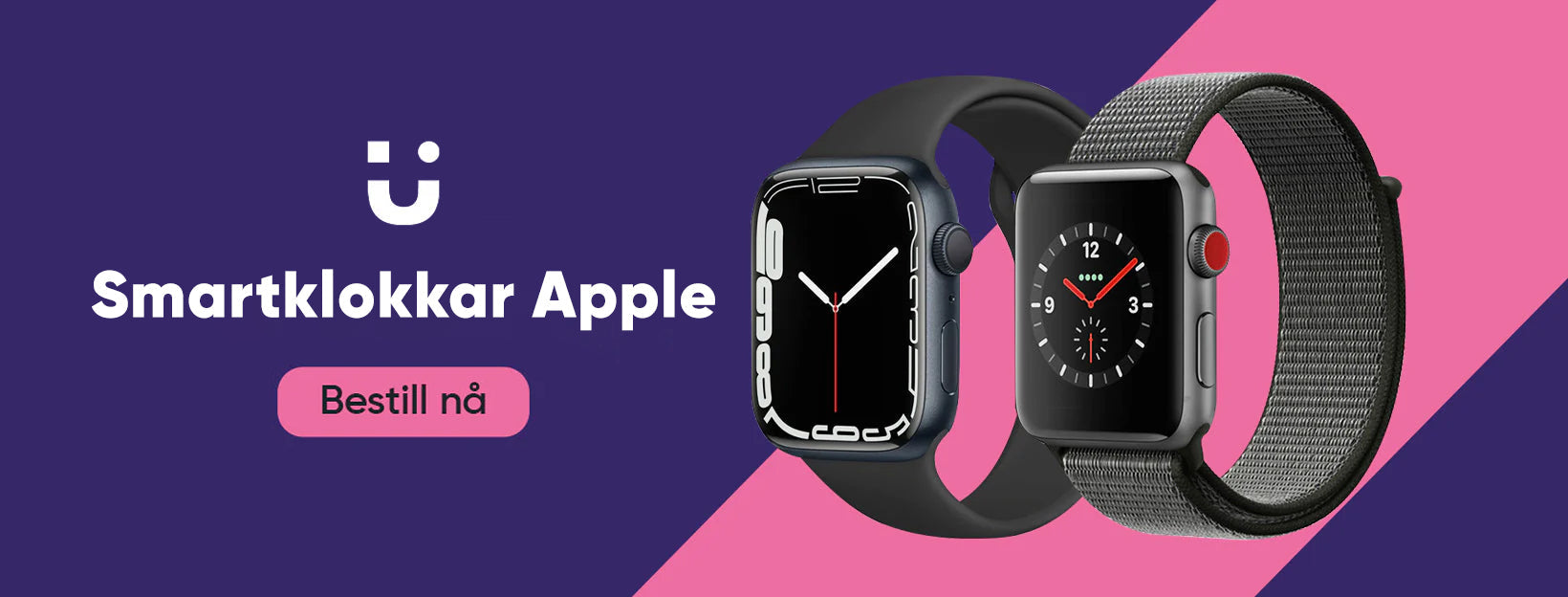 Smartklokker Apple