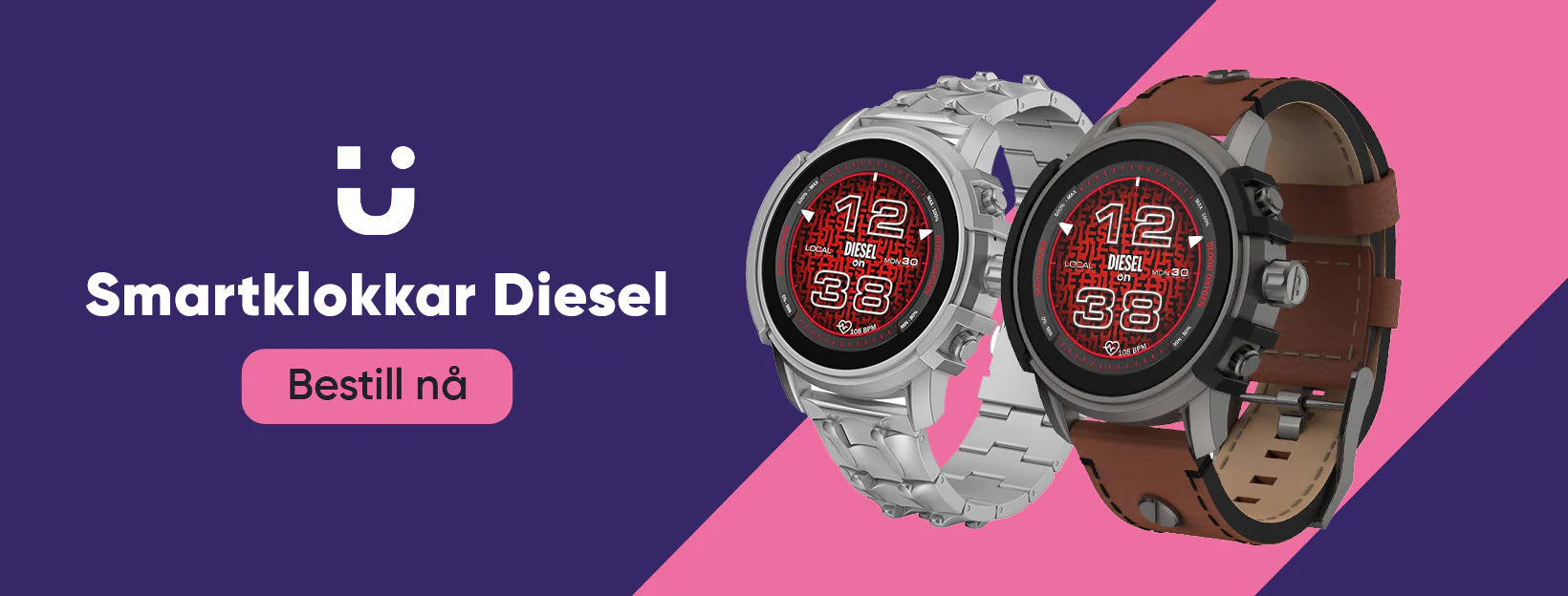 Smartklokker Diesel
