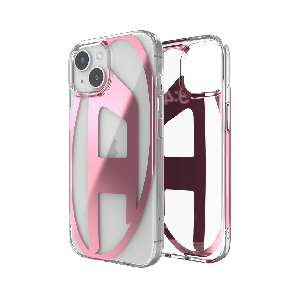 Diesel Oval D Clear Case D FW23 iphone 13/14