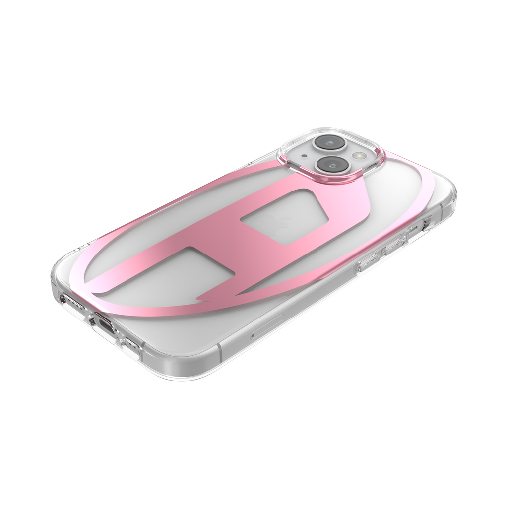 Diesel Oval D Clear Case D FW23 iphone 13/14