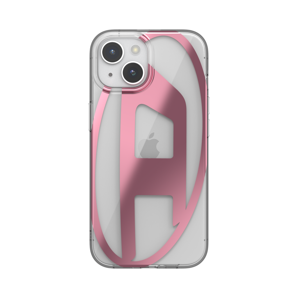 Diesel Oval D Clear Case D FW23 iphone 13/14