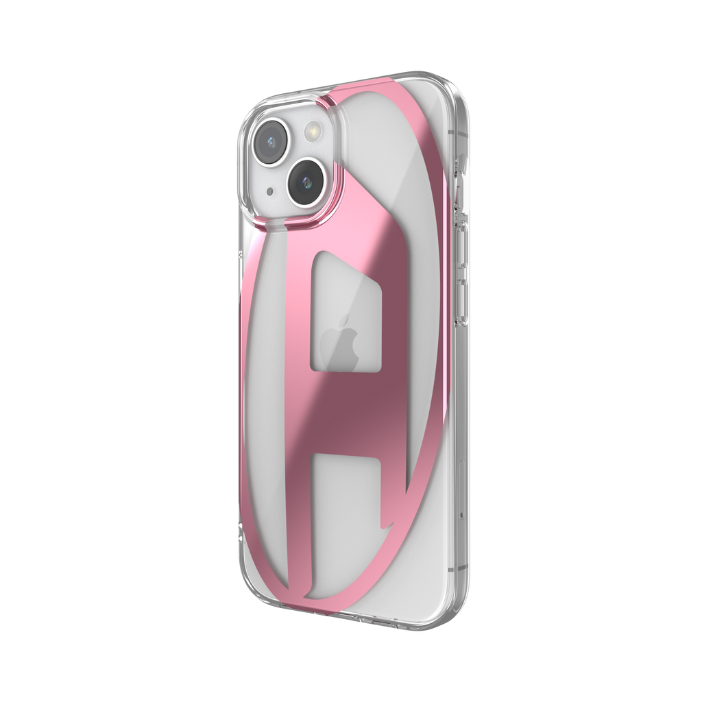 Diesel Oval D Clear Case D FW23 iphone 13/14