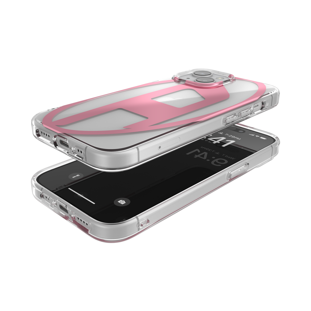 Diesel Oval D Clear Case D FW23 iphone 13/14