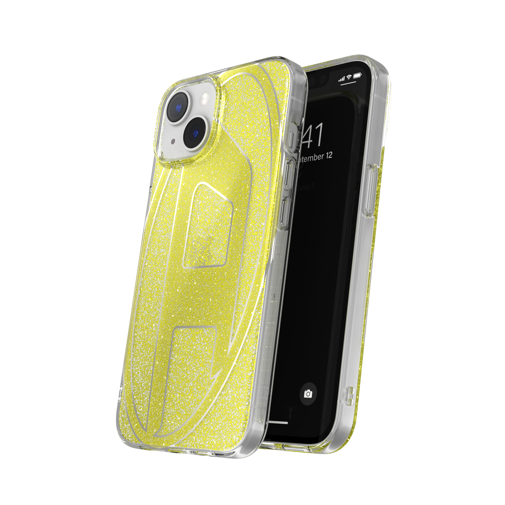 Diesel Oval D Glitter Case