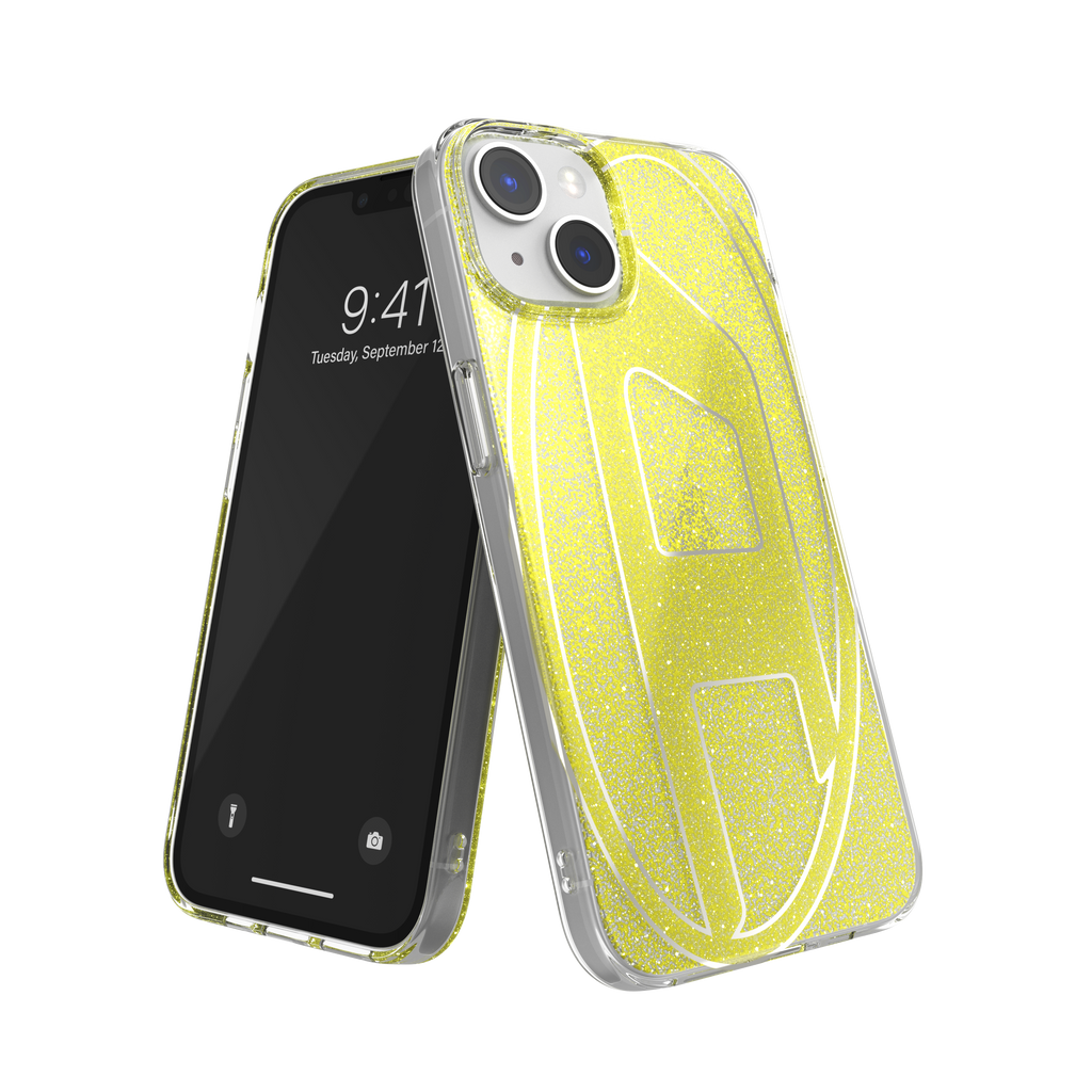 Diesel Oval D Glitter Case