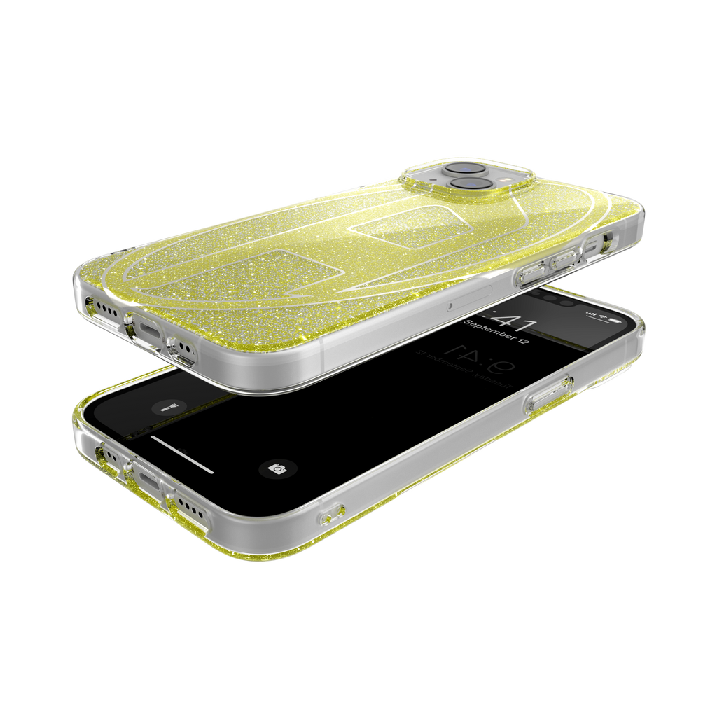 Diesel Oval D Glitter Case
