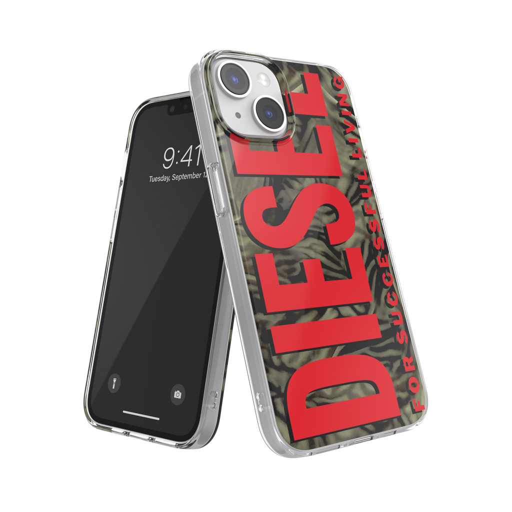 Diesel Biscotto Camo Case SS24 iphone 13/14