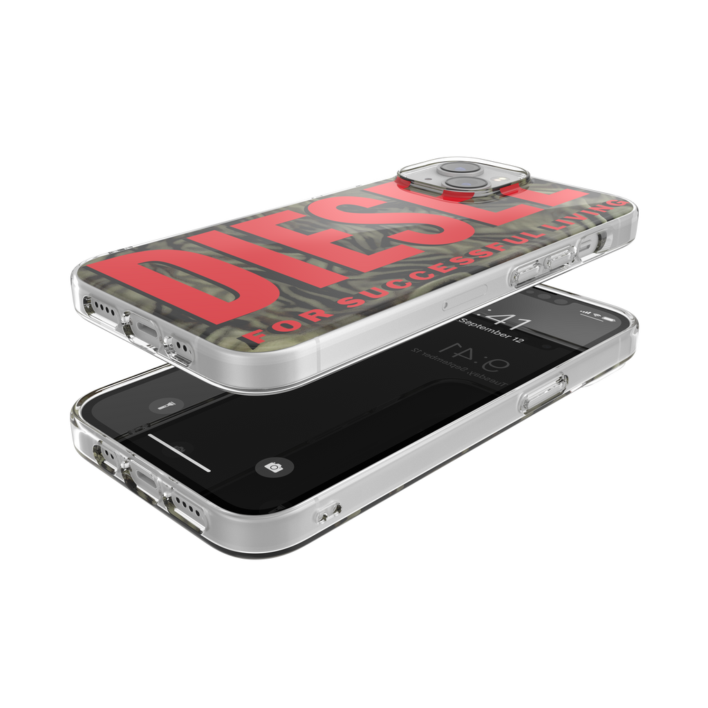 Diesel Biscotto Camo Case SS24 iphone 13/14