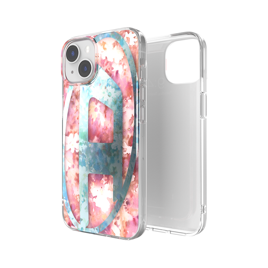 Diesel Oval D Floral Case SS24 iphone 13/14