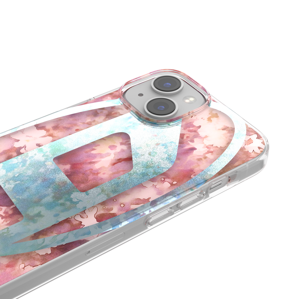 Diesel Oval D Floral Case SS24 iphone 13/14