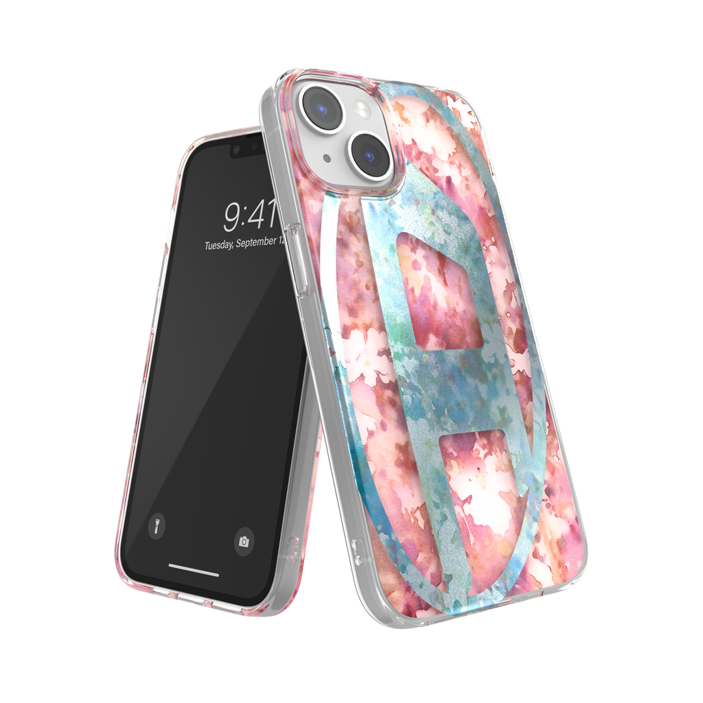 Diesel Oval D Floral Case SS24 iphone 13/14
