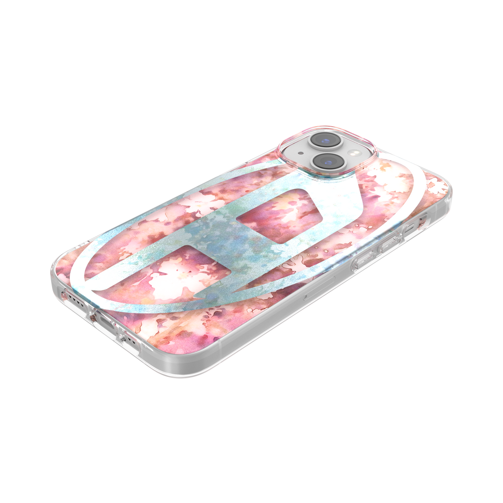 Diesel Oval D Floral Case SS24 iphone 13/14