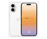 Brukt iPhone 16 128GB White