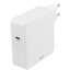 Deltaco Hurtiglader 87W USB-C PD Hvit