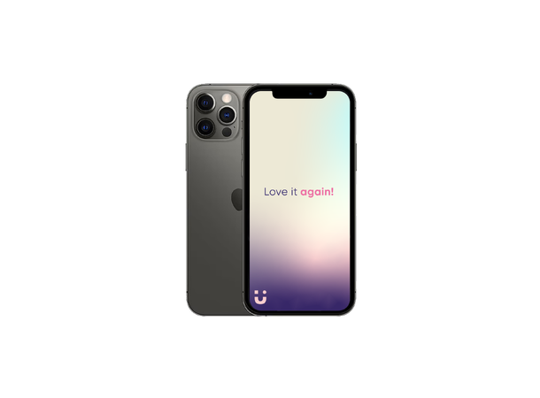 Brukt  iPhone 12 PRO 256GB, Graphite Grade C Pent Brukt Minst 80% 