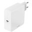 Deltaco Hurtiglader 65W USB-C PD Hvit