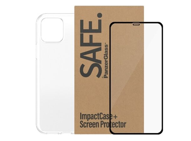 PanzerGlass Pakke Iphone 11 Pro Max Skjermbeskytter og Hard Case 