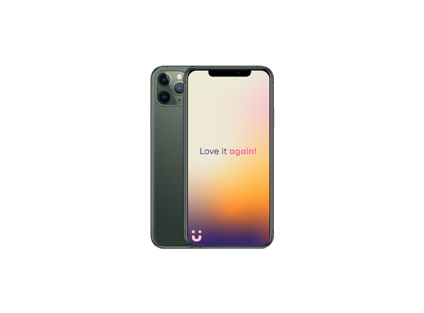 Brukt  iPhone 11 PRO 64GB, Green Grade A Svært Pent Brukt - Minst 95% 