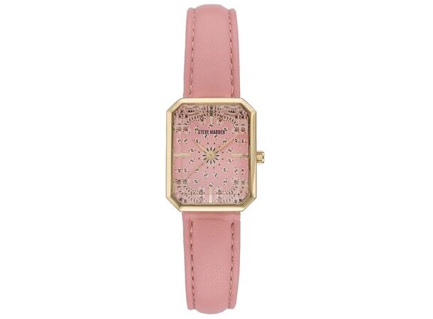 Steve Madden Klokke SM-1030PKPK Gradering A+  Helt Ny 