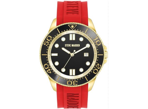 Steve Madden Klokke SM-1044GPRD Gradering A+  Helt Ny 