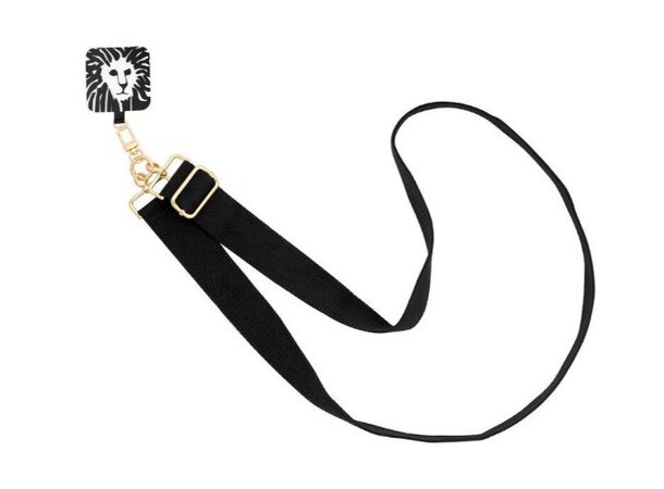 Anne Klein Kroppsreim til Mobiltelefon Black 