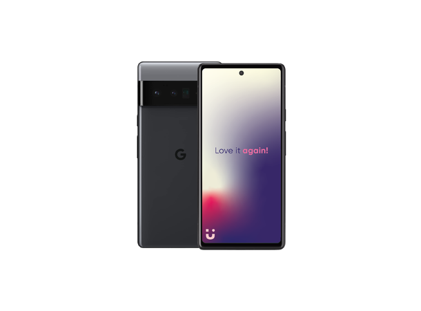Brukt  Google Pixel6 PRO 128GB, Black Grade A Svært Pent Brukt Minst 80% 