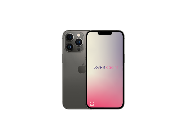 Brukt  iPhone 13 Pro 128GB, Graphite Grade A Svært Pent Brukt Minst 95% 