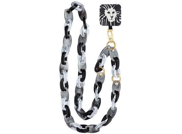 Anne Klein Kroppsreim til Mobiltelefon Black and White 
