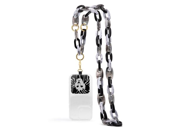 Anne Klein Kroppsreim til Mobiltelefon Black and White 