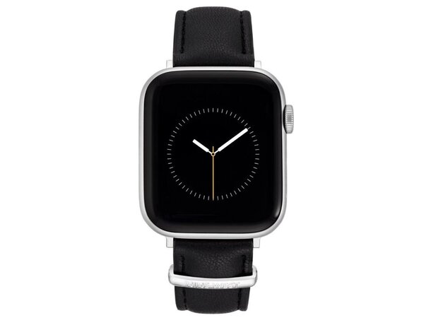 Brukt Apple Watch Series7 41 mm WiFi Silver/Black Grade A Svært Pent Brukt 