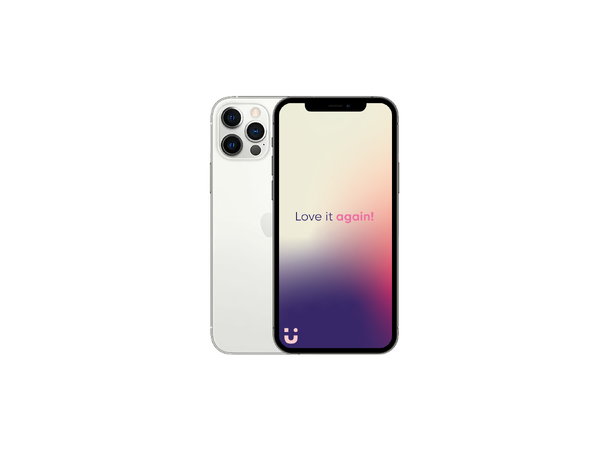 Brukt  iPhone 12 PRO Max 256GB,Silver Grade C Pent Brukt Minst 80% 