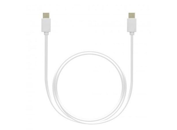 Grab ‘n Go ladekabel 1,0 m, Hvit USB-C - USB-C 