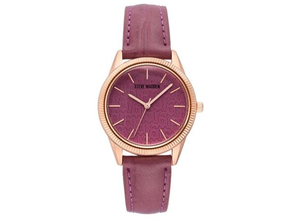 Steve Madden Klokke SM-1014RGMV Gradering A+  Helt Ny 