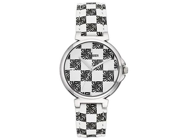 Steve Madden Klokke SM-1027BKWT Gradering A+  Helt Ny 