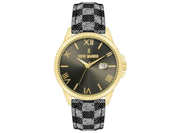 Steve Madden Klokke SM-1048GPDM Gradering A+  Helt Ny 