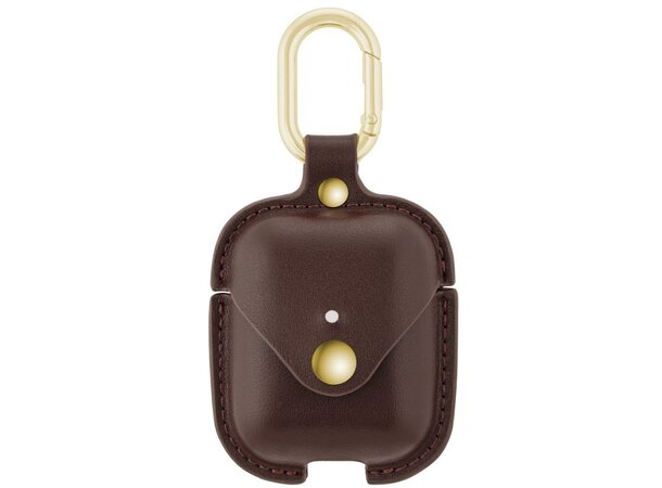 WithIt Leather Case Airpod Case for Airpod, Brown 