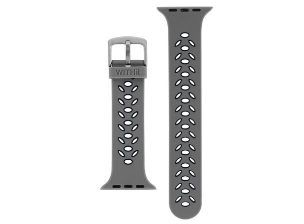 WithIt Reim til Apple Watch Sport Silikon 42/44 mm 