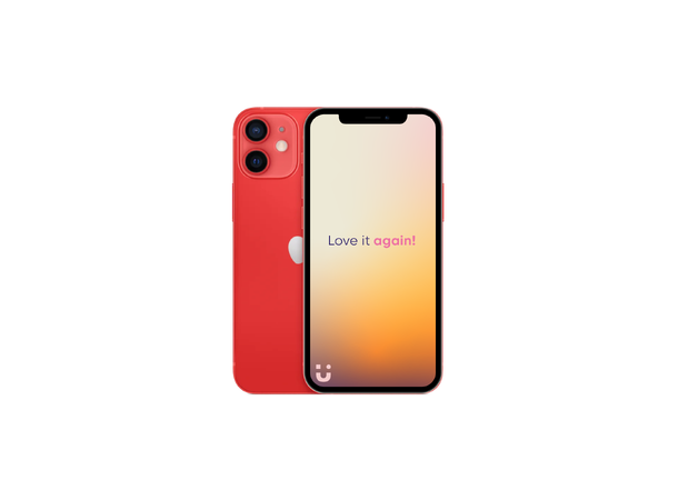 Brukt  iPhone 12 64GB, Red Grade B Meget Pent Brukt Minst 90% 