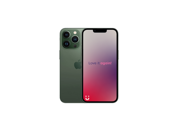 Brukt  iPhone 13 Pro 128GB, Green Grade C  Pent Brukt Minst 85% 