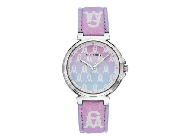 Steve Madden Klokke SM-1023OMLV Gradering A+  Helt Ny 