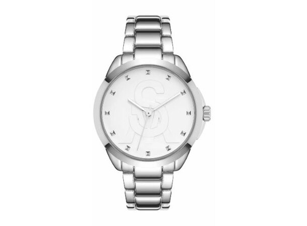 Steve Madden Klokke SM-1053SVSV Gradering A+  Helt Ny 