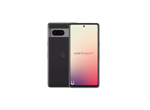 Brukt  Google Pixel 7 128GB, Black Grade A Svært Pent Brukt Minst 80% 