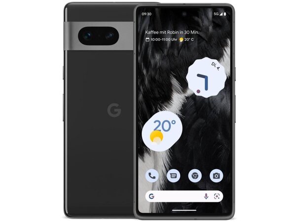 Brukt  Google Pixel 7 128GB, Black Grade A Svært Pent Brukt Minst 80% 
