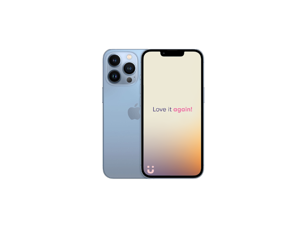 Brukt  iPhone 13 Pro 128GB, Blue Grade B Meget Pent Brukt Minst 80% 