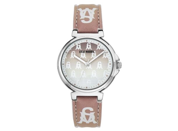 Steve Madden Klokke SM-1023OMWT Gradering A+  Helt Ny 