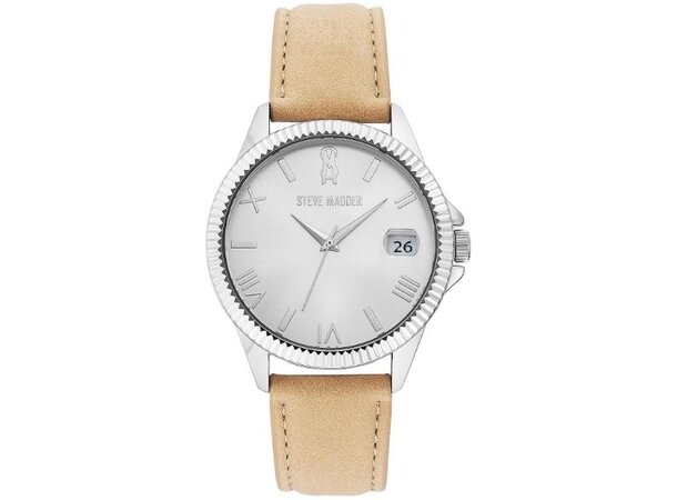 Steve Madden Klokke SM-1049SVTN Gradering A+  Helt Ny 