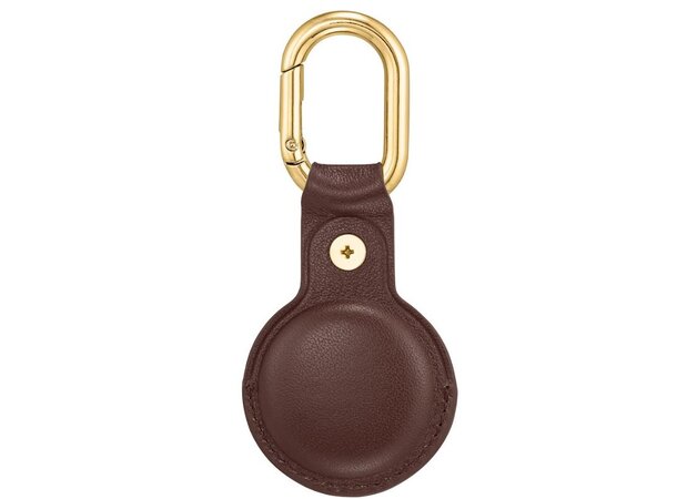 WithIt Leather cover til Apple Airtag Brown 