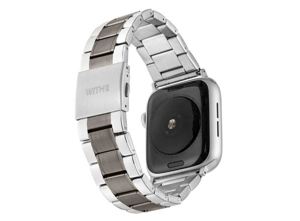 WithIt Reim til Apple Watch Rustfritt Stål 42/44/45 mm 