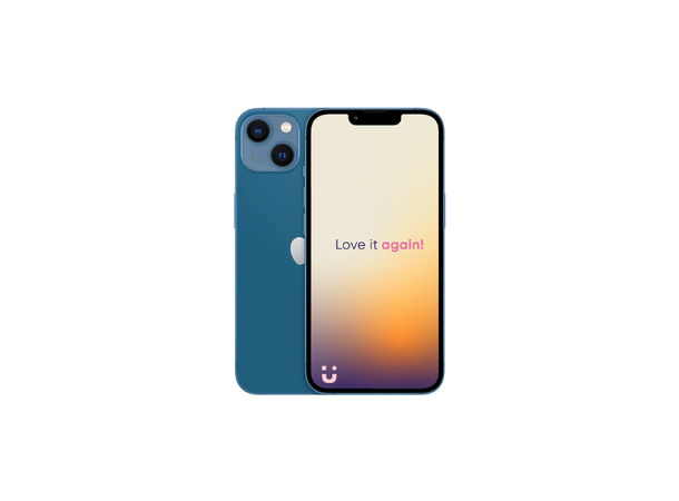 Brukt  iPhone 13 128GB, Sierra Blue Grade C Pent Brukt Minst 80% 